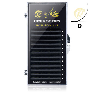 MyLashes D 0.07 10mm
