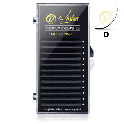 MyLashes D 0.07 10mm