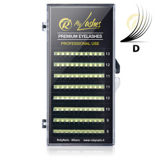 MyLashes 5D D 0.07 - 12 mm