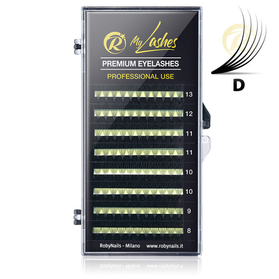 MyLashes 5D D 0.07 - 12 mm