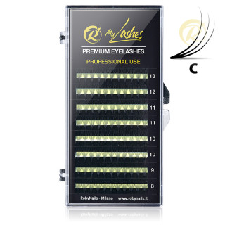 MyLashes 5D C 0.07 - 8 mm
