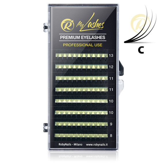 MyLashes 5D C 0.07 - 10 mm