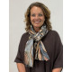 Mix By Heart Scarf 113032 Marrone