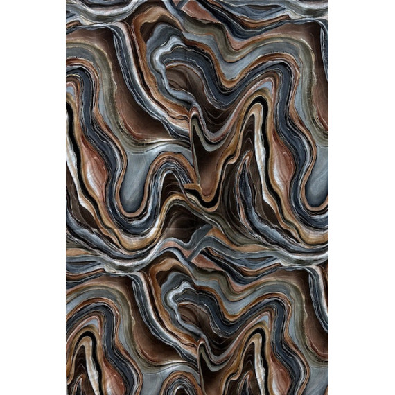 Mix By Heart Scarf 113032 Marrone