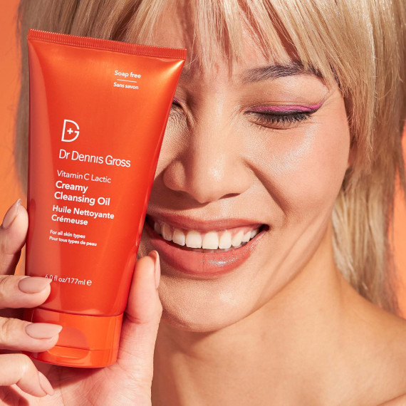 Dr. Gross Vitamin C Lactic Creamy Cleansing Oil