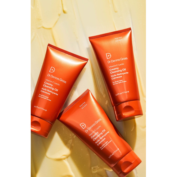 Dr. Gross Vitamin C Lactic Creamy Cleansing Oil