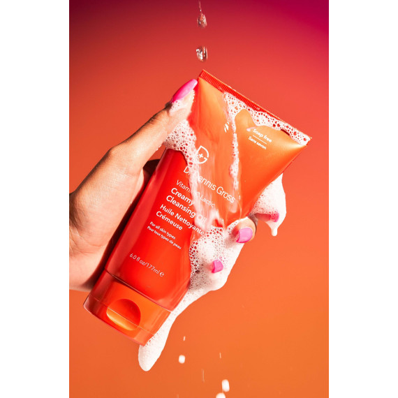 Dr. Gross Vitamin C Lactic Creamy Cleansing Oil
