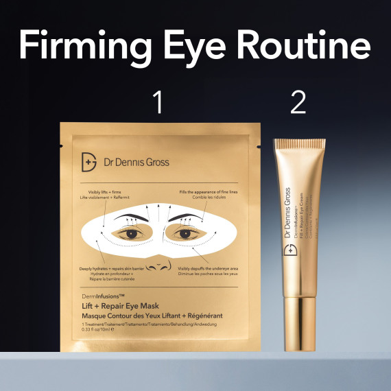 Dr. Gross DermInfusions Fill & Repair Eye Cream