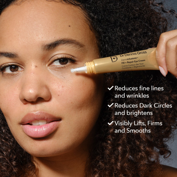 Dr. Gross DermInfusions Fill & Repair Eye Cream