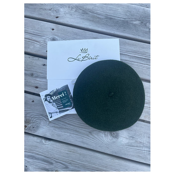 Le Bèret - Jardin des Tuileries - Dark Green