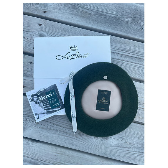 Le Bèret - Jardin des Tuileries - Dark Green