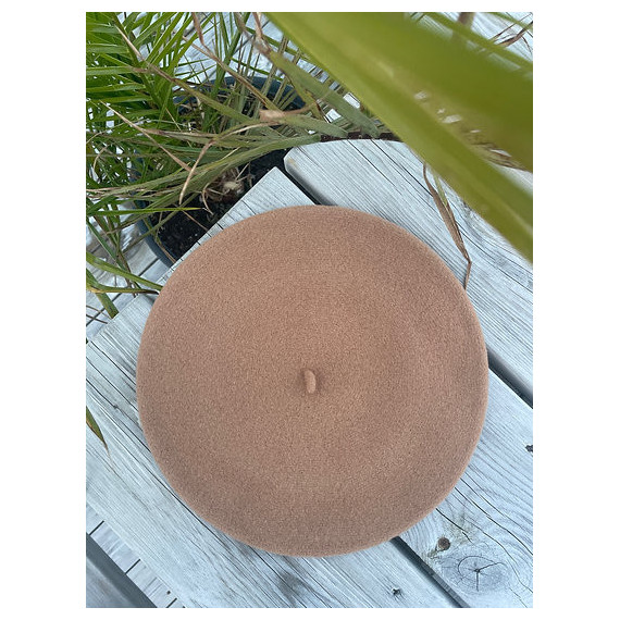 Le Bèret - Cafè Crème - Beige