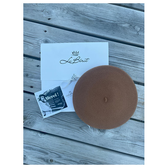 Le Bèret - Cafè Crème - Beige