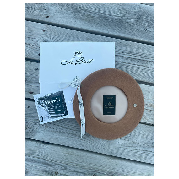Le Bèret - Cafè Crème - Beige