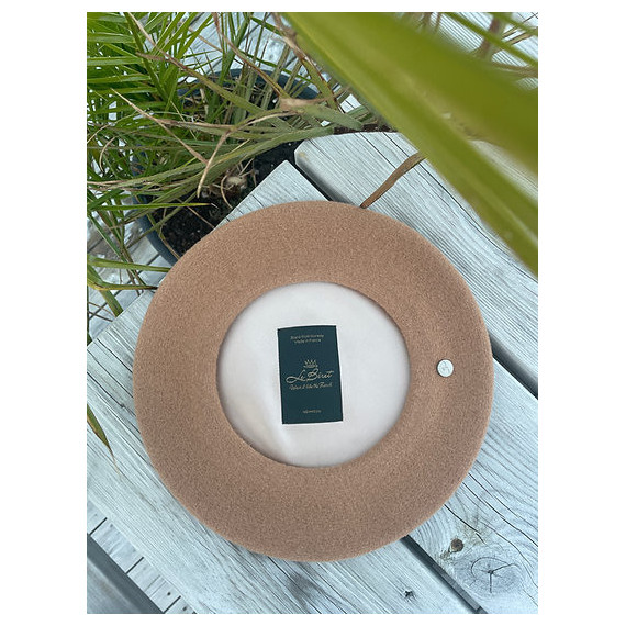Le Bèret - Cafè Crème - Beige