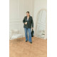 Kaffe Ctera Leather Blazer