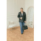 Kaffe Ctera Leather Blazer