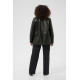 Kaffe Ctera Leather Blazer
