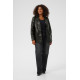 Kaffe Ctera Leather Blazer