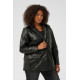 Kaffe Ctera Leather Blazer