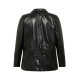 Kaffe Ctera Leather Blazer