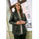 Kaffe Ctera Leather Blazer