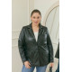 Kaffe Ctera Leather Blazer