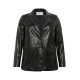 Kaffe Ctera Leather Blazer