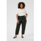 Kaffe Ctera Leather Pants