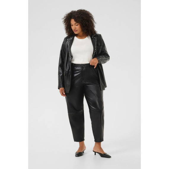 Kaffe Ctera Leather Pants