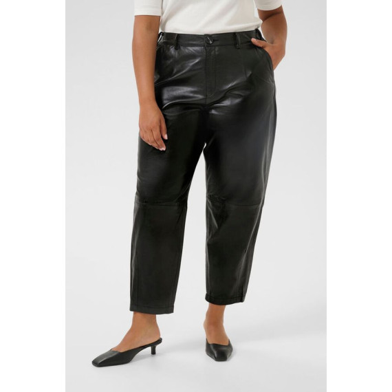 Kaffe Ctera Leather Pants