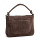 House of Sajaco Boho Hobo Dark Brown
