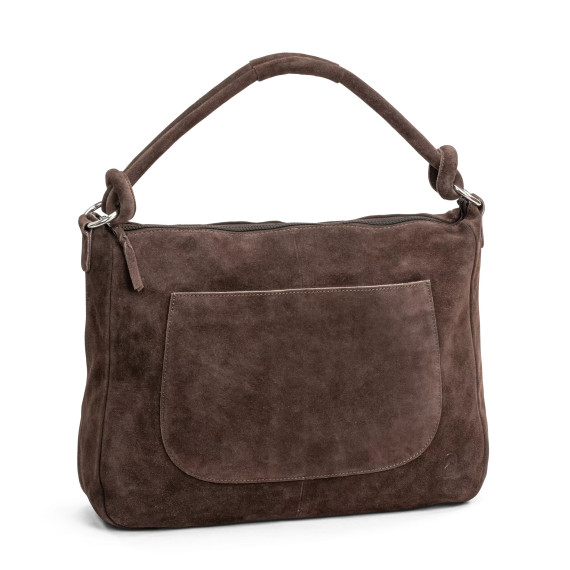 House of Sajaco Boho Hobo Dark Brown
