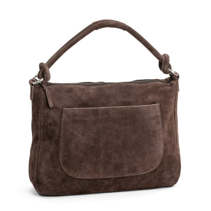 House of Sajaco Boho Hobo Dark Brown
