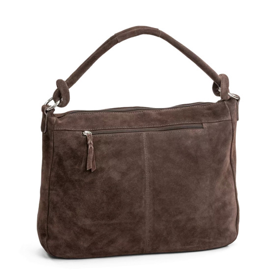 House of Sajaco Boho Hobo Dark Brown