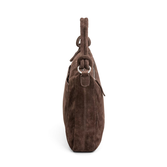 House of Sajaco Boho Hobo Dark Brown