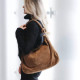 House of Sajaco Boho Hobo Camel