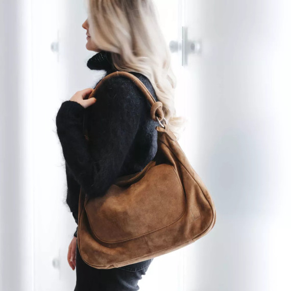 House of Sajaco Boho Hobo Camel