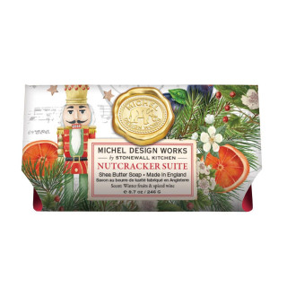 Michel Design Works Large Bath Soap Nutcracker Suite