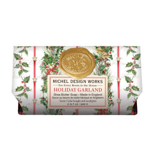 Michel Design Works Large Bath Soap Holiday Garland