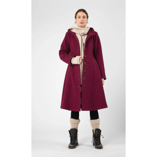 Olars Ulla REAL Coat Bordeaux