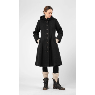 Olars Ulla REAL Coat Black