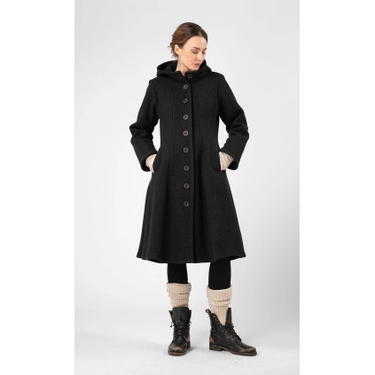 Olars Ulla REAL Coat Black