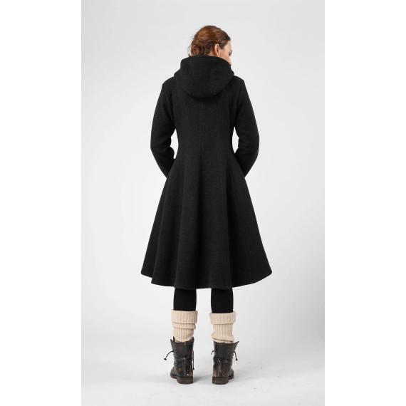 Olars Ulla REAL Coat Black