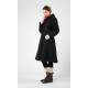 Olars Ulla REAL Coat Black