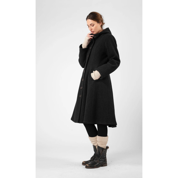 Olars Ulla REAL Coat Black