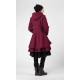 Olars Ulla YXIS Coat Bordeaux
