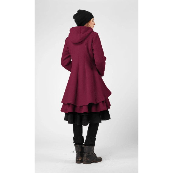 Olars Ulla YXIS Coat Bordeaux