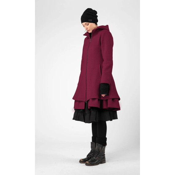 Olars Ulla YXIS Coat Bordeaux