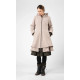 Olars Ulla YXIS Coat Natur